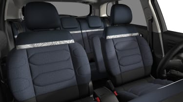 Citroen C3 Rip Curl - front seats