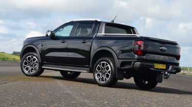 Ford Ranger (black) - rear static