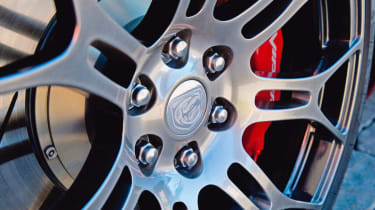 SRT Viper wheel detail