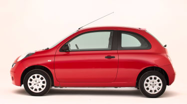 Used Nissan Micra - side