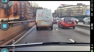 Dash cam app product test duicam