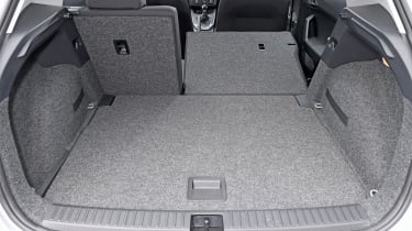 Used SEAT Arona - boot space