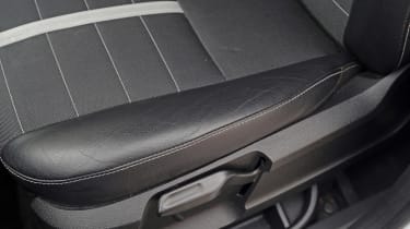 Used Ford Kuga - seat detail