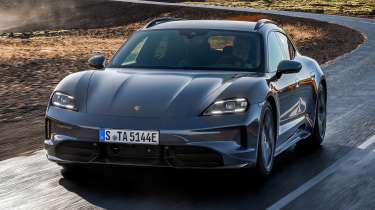 Porsche Taycan Sport Turismo GTS - front