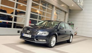 New Volkswagen Passat front