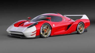 Glickenhaus Le Mans hypercar unveiled  Auto Express