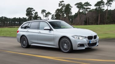 BMW 3 Series Touring - front