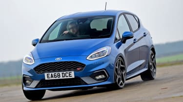 Ford Fiesta ST - long term third report front cornering
