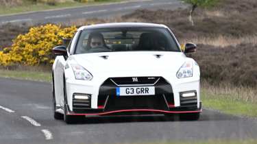 Nissan Nismo cars - GTR dynamic head shot