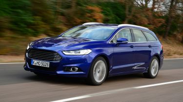 Ford Mondeo Estate 2015 front tracking