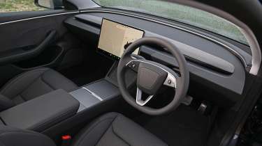 Tesla Model 3 - dashboard