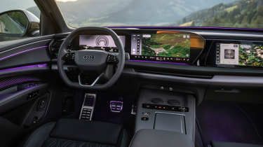 Audi Q7 - cabin