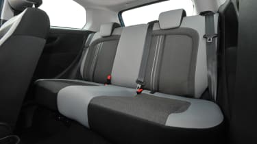 Fiat Punto rear seats