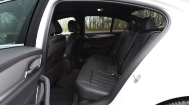 BMW 520d - rear seats
