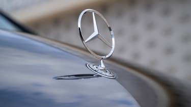 Mercedes V-Class - badge