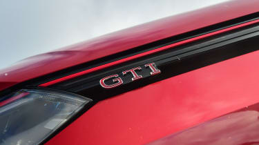 Volkswagen Golf GTI - badge