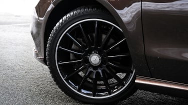 Mercedes CLA Shooting Brake - wheel