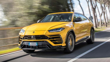 New Lamborghini Urus 2018 review - pictures  Auto Express