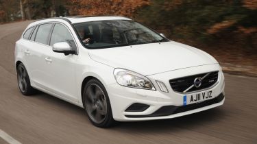 Volvo V60 T6 Polestar front tracking