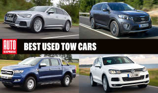 Best used tow cars - header image