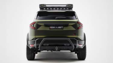 Dacia Bigster Redust Offroad rear end
