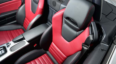 Mercedes SLC 250d - seats