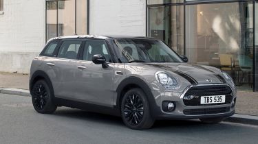 Mini Clubman Black pack