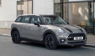 Mini Clubman Black pack