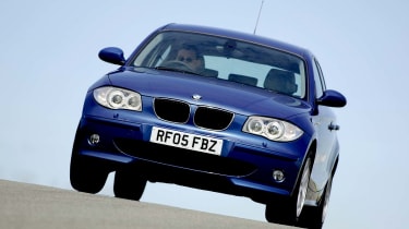 BMW 1-Series front