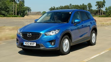 Mazda CX-5 - front tracking