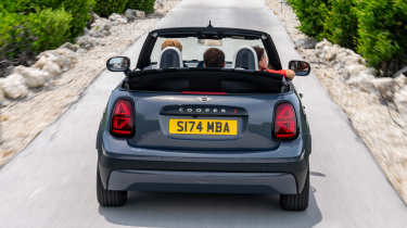 MINI Cooper Convertible - full rear