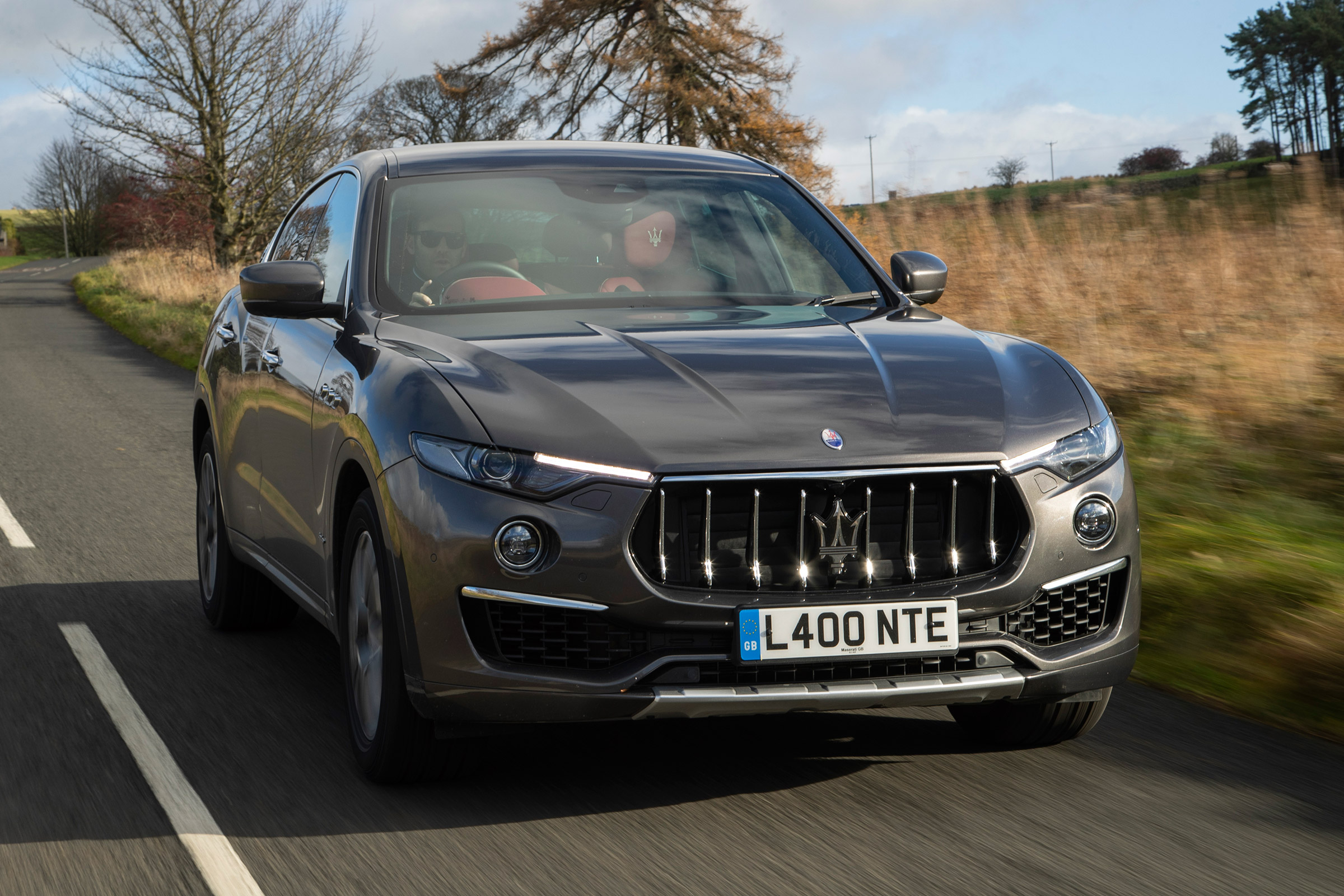 New Maserati Levante V6 petrol 2018 review | Auto Express