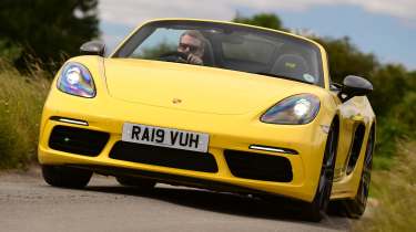 Best used convertibles - Porsche 718 Boxster