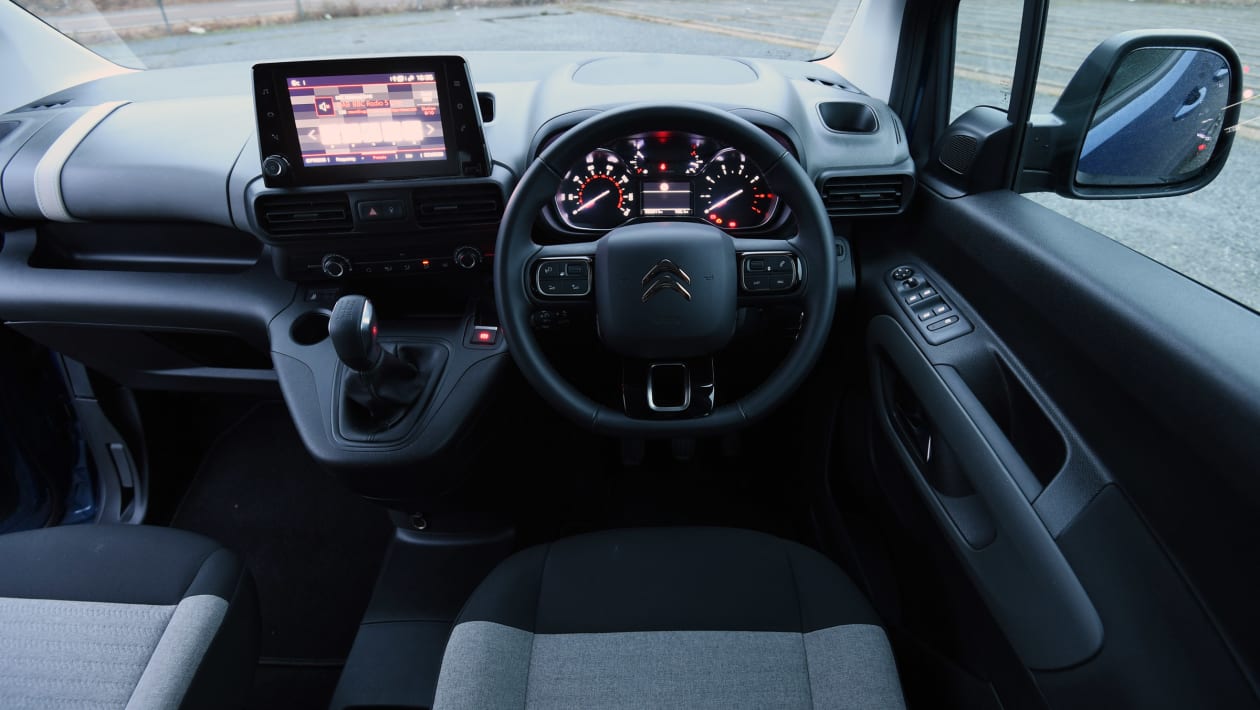 Citroen Berlingo Interior, Satnav, Dashboard & Options Auto Express