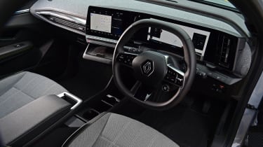 Renault Megane E-Tech - interior (driver&#039;s door view)