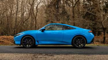 Honda Prelude UK - side static