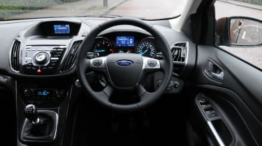 Ford Kuga Titanium 2.0 TDCi interior
