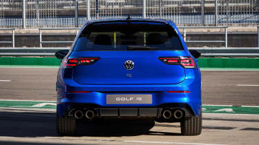 Volkswagen Golf R - full rear