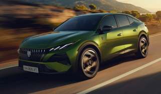 Peugeot E-408 facelift - front