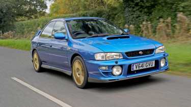 Subaru Impreza - front tracking