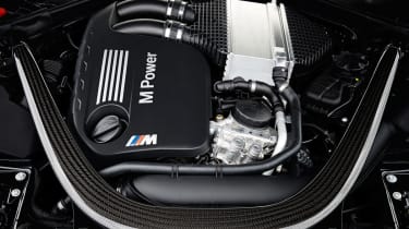 BMW M4 Convertible engine