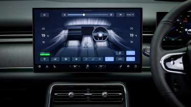 Chery Tiggo 9 - screen