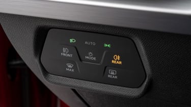SEAT Leon - light controls