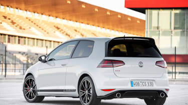 New Volkswagen Golf GTI Clubsport rear quarter