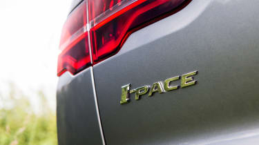 Jaguar I-Pace - I-Pace badge