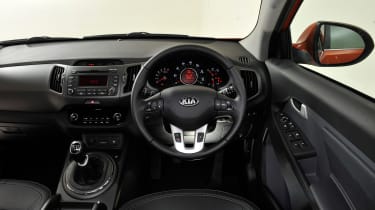 Used Car Awards 2016 - Kia Sportage CotY interior