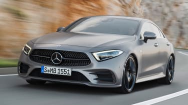 Mercedes CLS - front