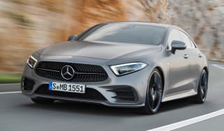 Mercedes CLS - front