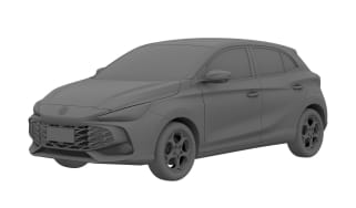 New MG3 patent image - front quarter 