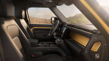 Land Rover Defender 110 Trophy Edition - interior